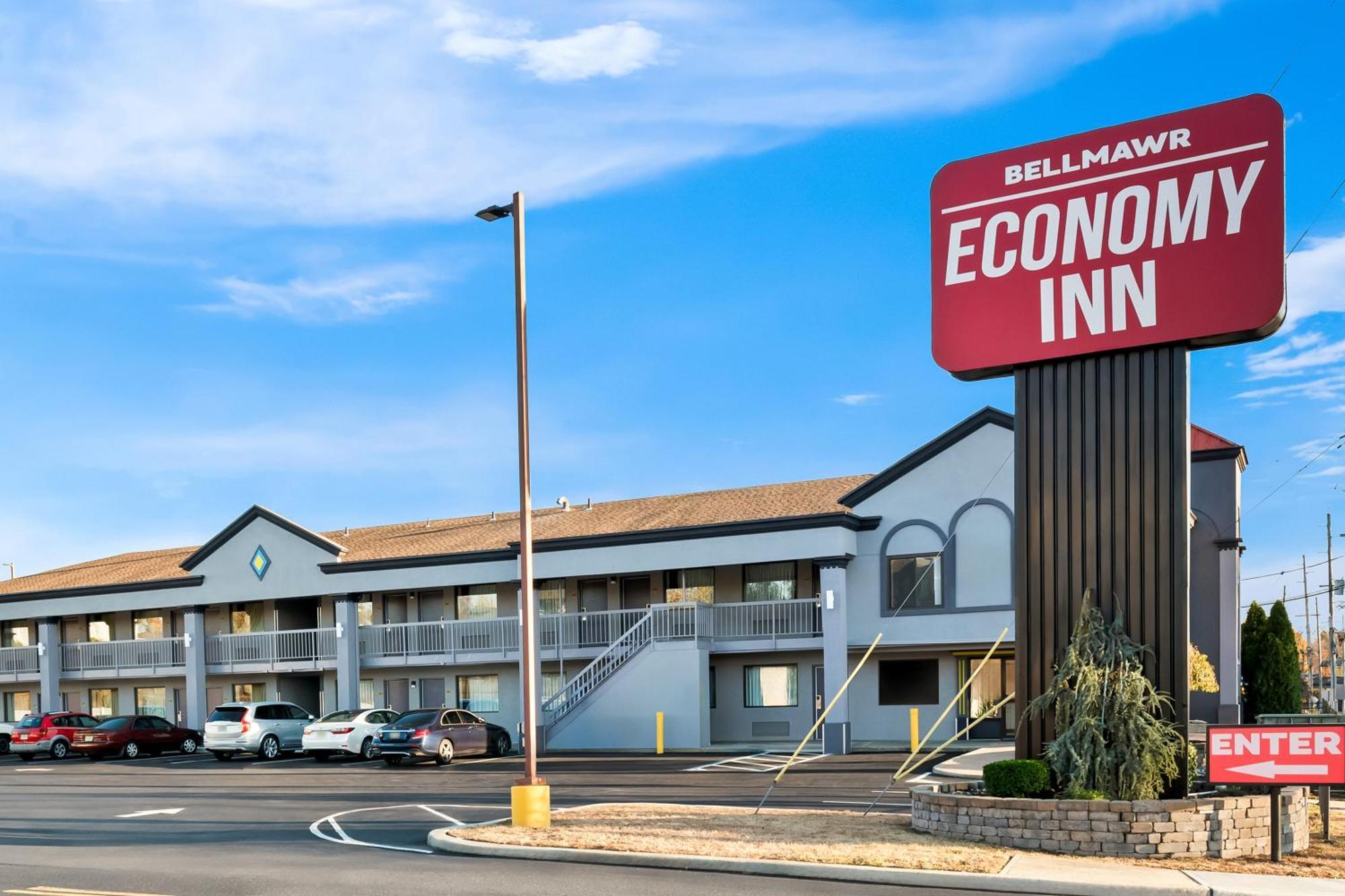 Bellmawr Economy Inn Bellmawr-Philadelphia Area Eksteriør bilde