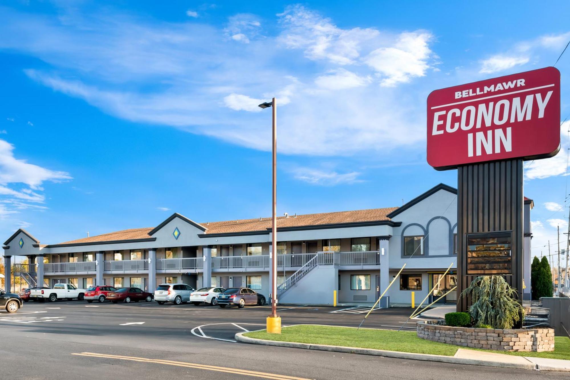 Bellmawr Economy Inn Bellmawr-Philadelphia Area Eksteriør bilde